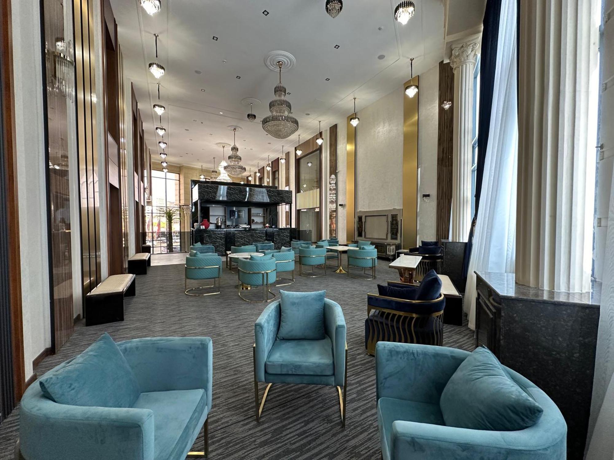 Art Royal Hotel Tasjkent Eksteriør bilde