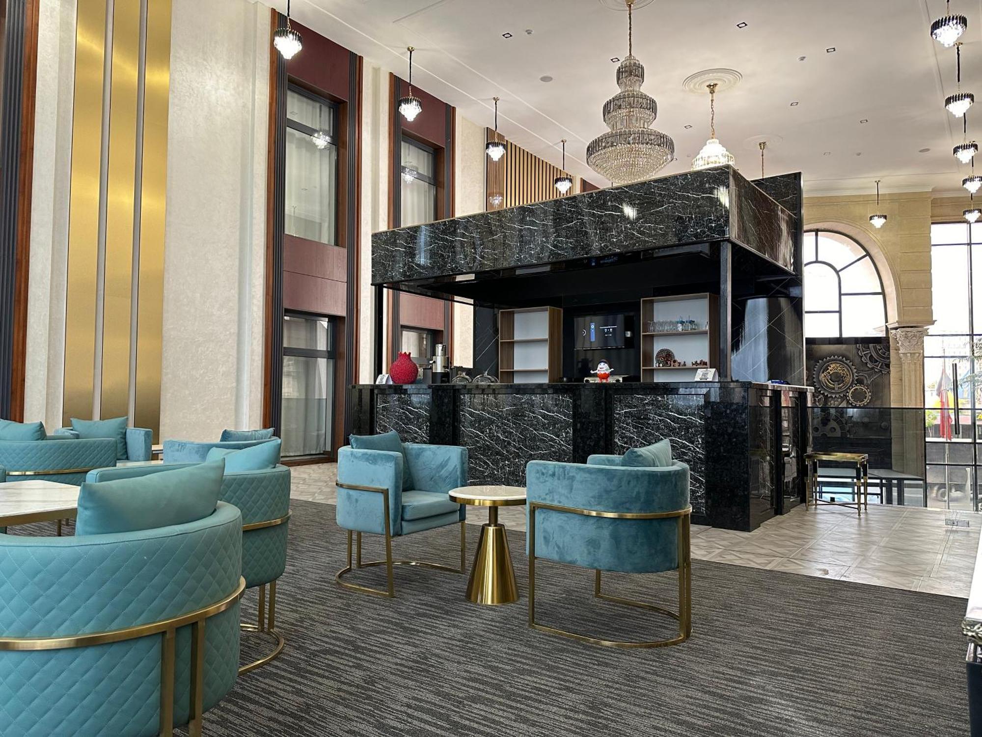 Art Royal Hotel Tasjkent Eksteriør bilde