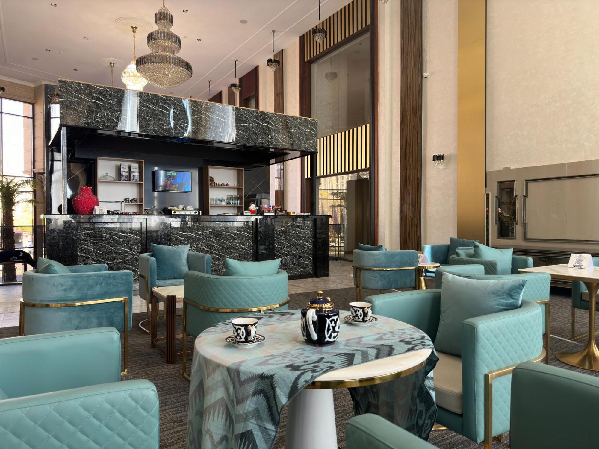 Art Royal Hotel Tasjkent Eksteriør bilde